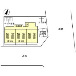 ＣＥＮＴＲＡＬ　ＣＯＵＲＴの物件内観写真